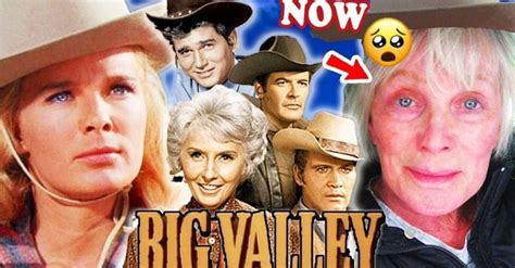 big cast|big valley cast where are they now.